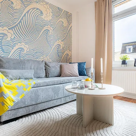Apartment Sadebo Wave 6 Gaeste 2 Schlafzimmer 1 Wohnzimmer